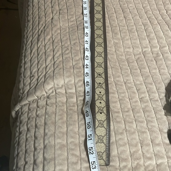 Gucci G Belt (125cm) plus size belt, 100% AUTHENTIC!!!! - Picture 6 of 9